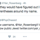 Image: Twitter. Users have been manually adding the parenthesis to their names to diminish the meme.